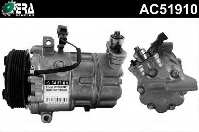ERA BENELUX ac51910 -  Компрессор, кондиционер